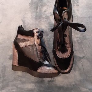 French Connection Wedge Shoes